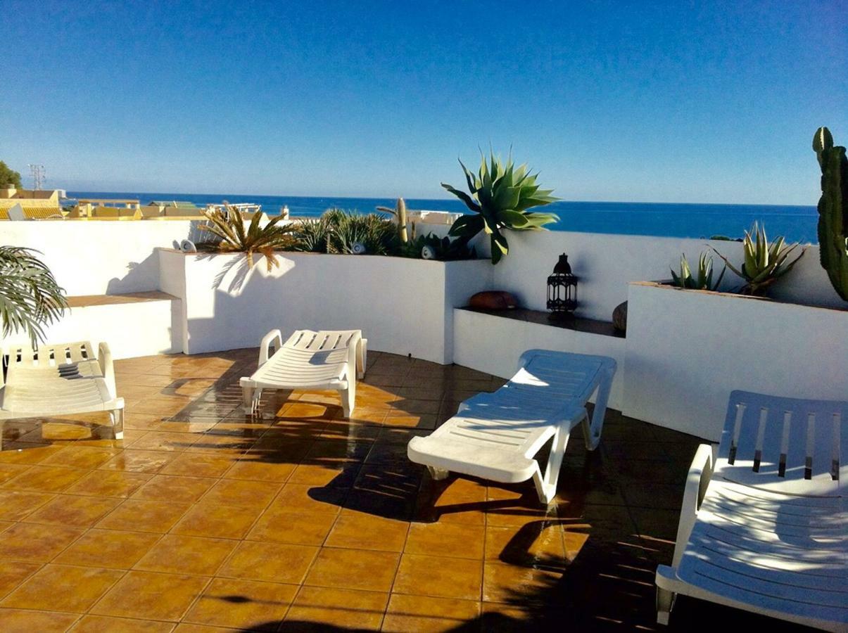 Penthouse With Private Roof Terrace And Jacuzzi Apartment Fuengirola Exterior photo